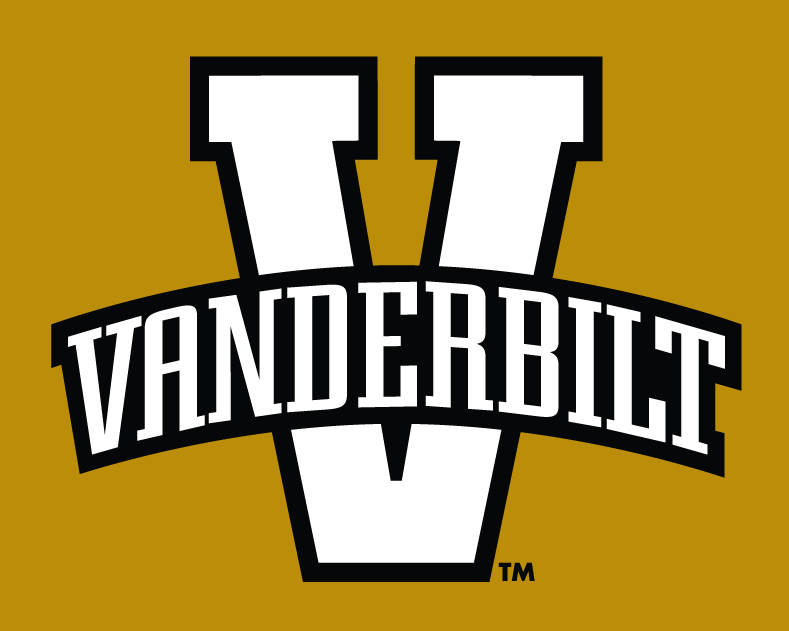 Vanderbilt Commodores 1999-2007 Alternate Logo v4 DIY iron on transfer (heat transfer)